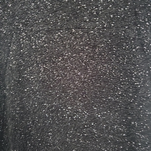 NWT Calvin Klein black dress with silver sparkles. - Picture 5 of 11
